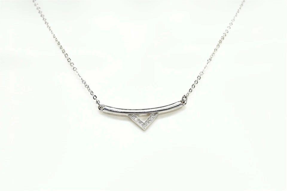 Colar REBECCA MINFOFF V-Bar 142752 - Imagem 2 de 3