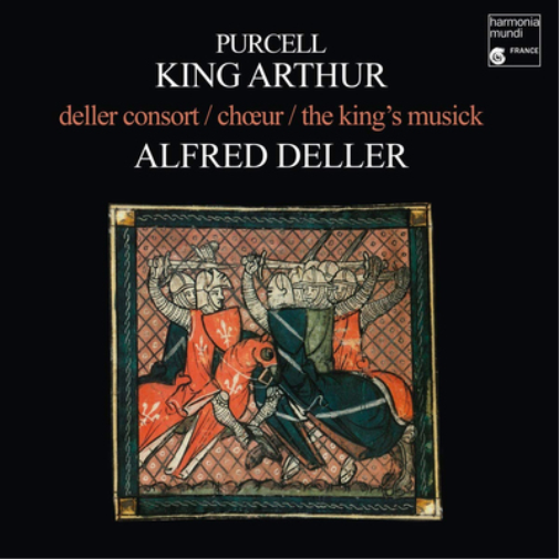 Henry Purcell Purcell: King Arthur (Vinyl LP) 12" Album