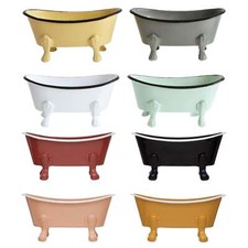 Metal Bathtub Soap Dishes