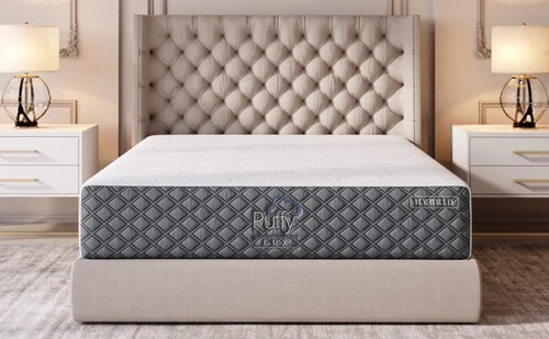 Puffy 12" Lux Hybrid Mattress - Queen MSRP $2,999