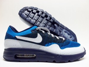 nike air max 1 flyknit blue