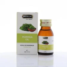 Hemani Moringa Oil Essential Herbal Oil 30mL 100% Natural زيت مورينجا هيماني