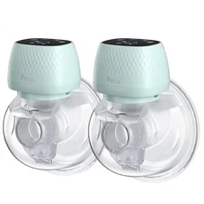 Paruu R12 Wearable Breast Pumps, 2 Pumps New Sealed (W)