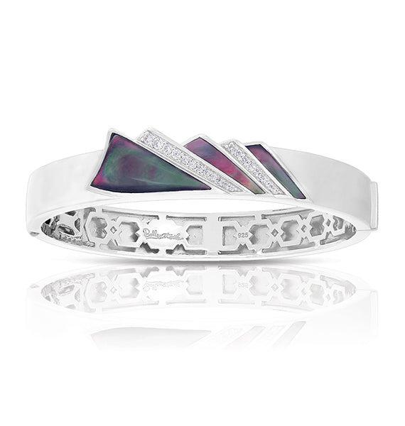 Golden Empire Statement Bangle Bracelet  -image