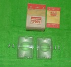 1961 Ford Falcon Futura Ranchero Nos L+R Grille Turn Signal Parking Lamp Lenses