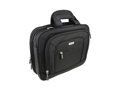 Targus Laptop Notebook Tasche 3 Fach + gepolsterter Schulterriemen schwarz 13,3''