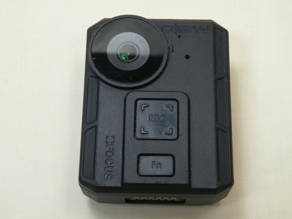 Coban Focus FCS-X1-BWC, 64GB,1080P,WiFi Body Camera w/Charger ...