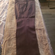 Dockers Mens Black Pants 36x30 Dress Slacks New Excellent condition 