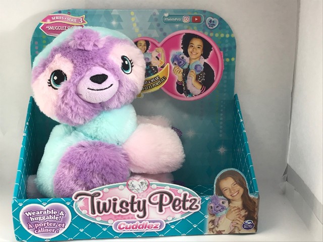 Twisty Petz Cuddlez Series 3 Snugglez Sloth Plush | eBay