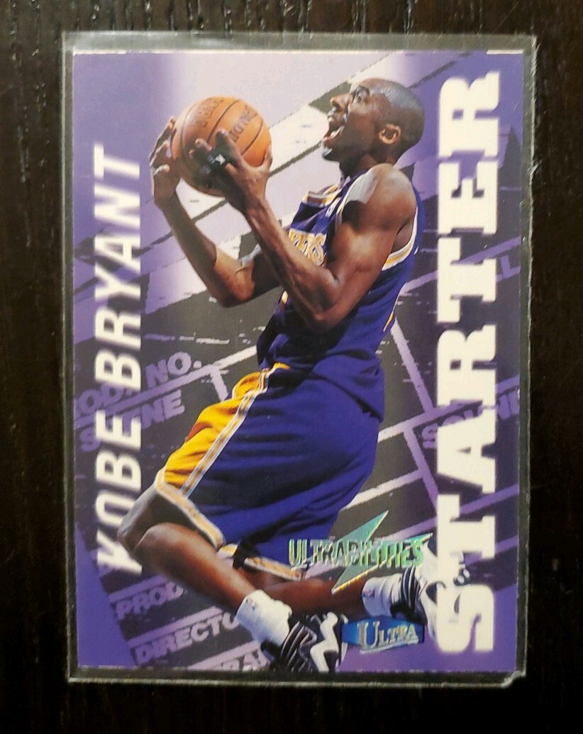 Kobe Bryant ultrabilities starters card number 3 fleer 97-98