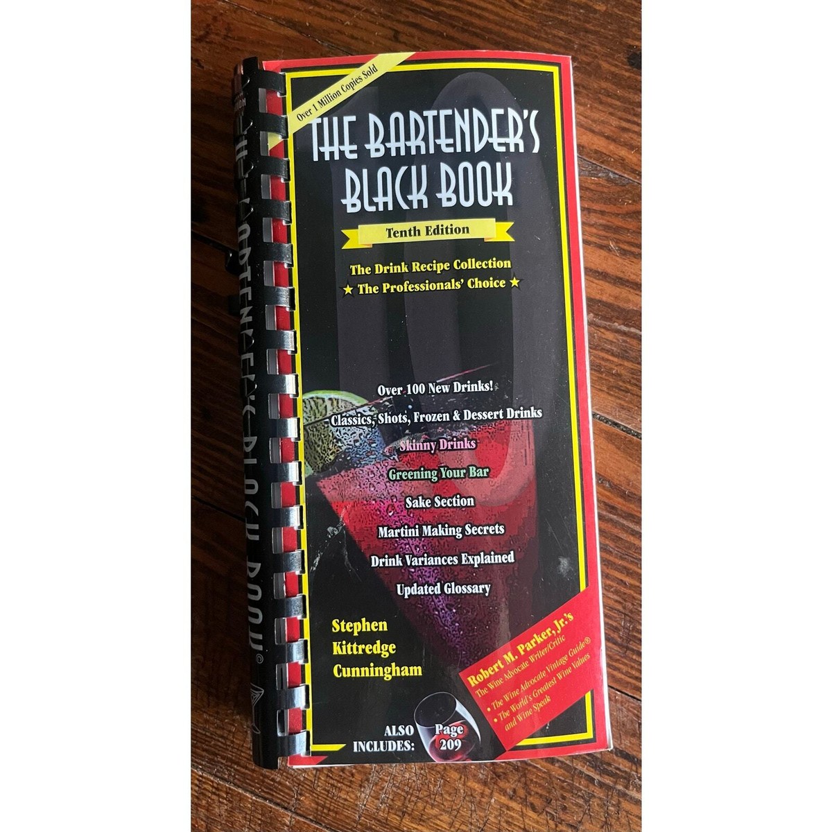 The Bartender's Black Book