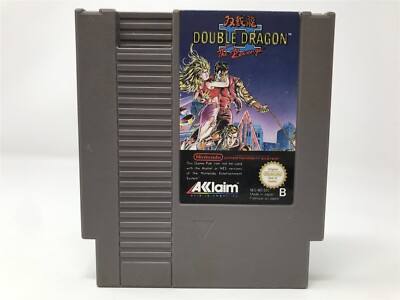 Double Dragon 2 II The Revenge - Nintendo NES - PAL B / FAH