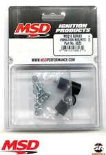 MSD 6 Series Set of 4 Vibration Mounts For MSD 6 Series Ignition Modules - 8823