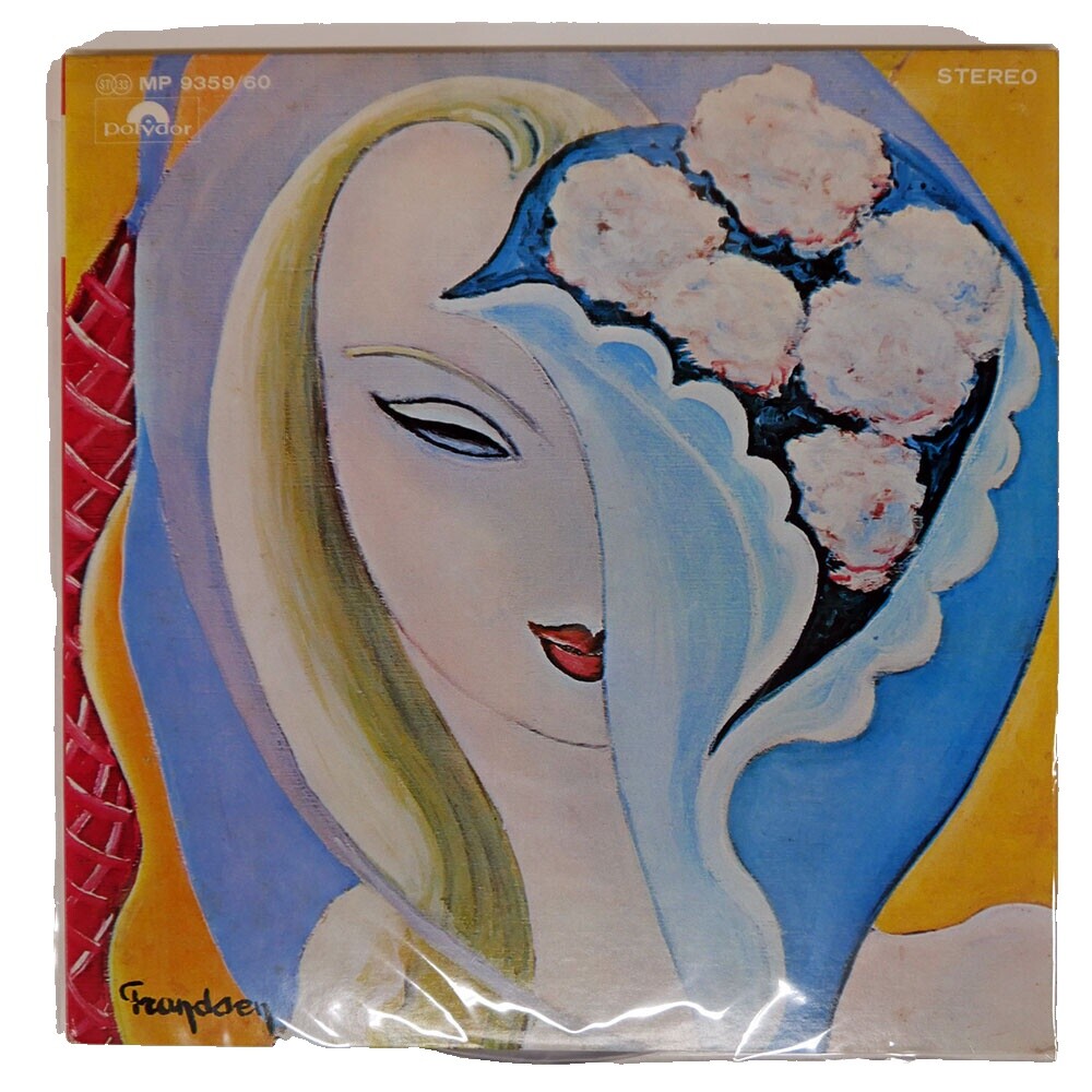 Derek and the Dominos Layla LP | eBay