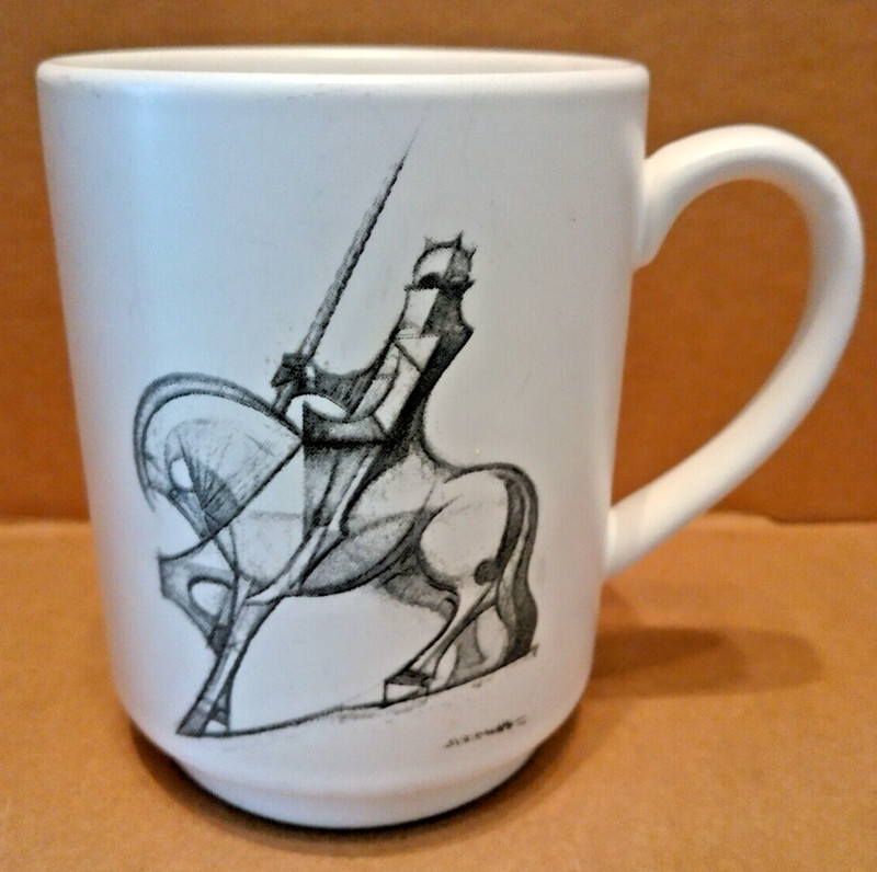 Josep Subirachs Sagrada Familia Dibuix Preparatori del Longi Mug 1990