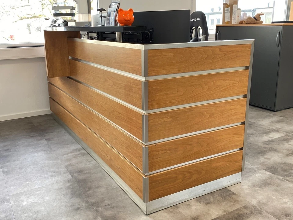 Edelstahl Winkel V2A l-Winkel bis 2,5meter Winkelprofil Eckschutz K240 - Bild 2 von 4