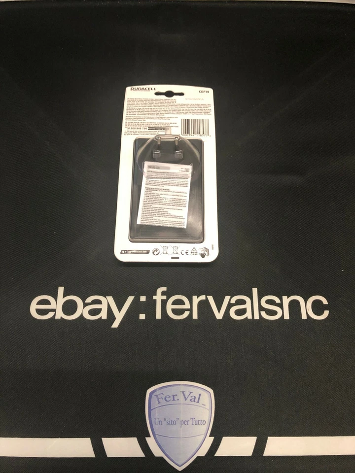 DURACELL CARICABATTERIA PER PILE RICARICABILI INCLUSE 2AA1300mAh e 2AAA750mAh - Immagine 4 di 4