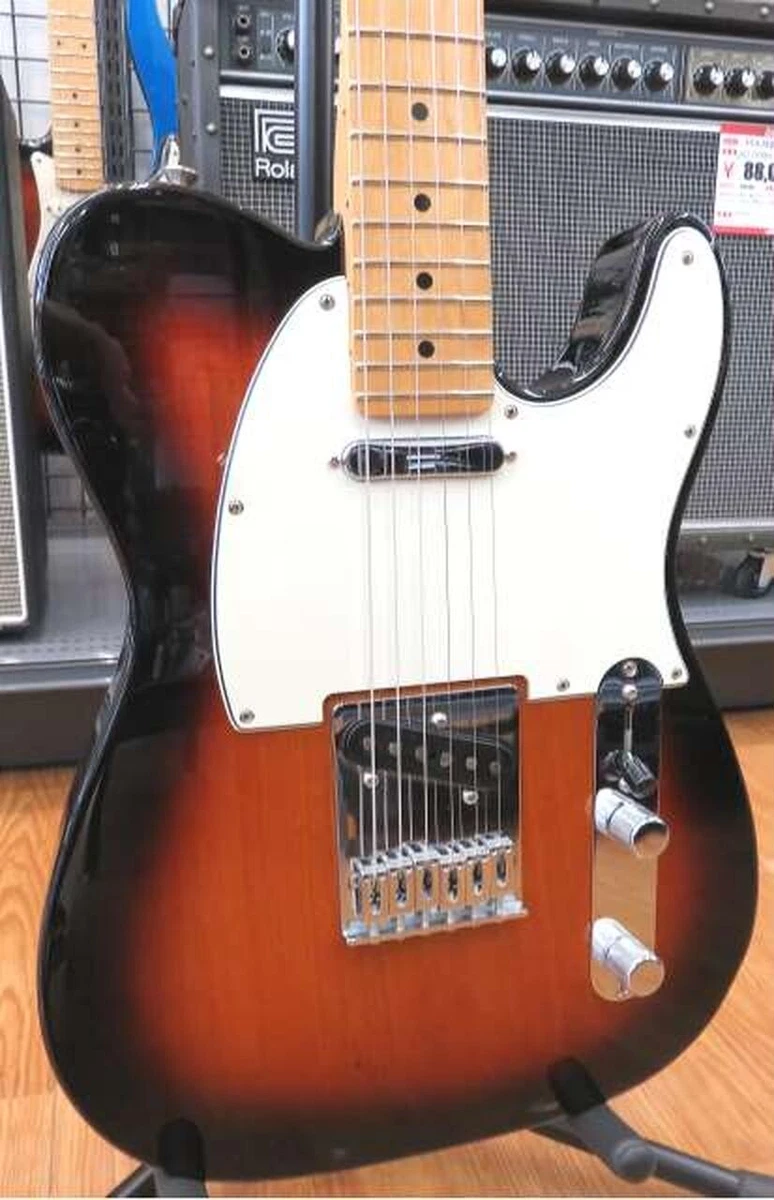 Fender Mexico Player Telecaster/3TS Maple Electric Guitar #23244