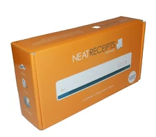Neat Receipts for MAC Mobile Scanner + Digital Filing System - Open Box