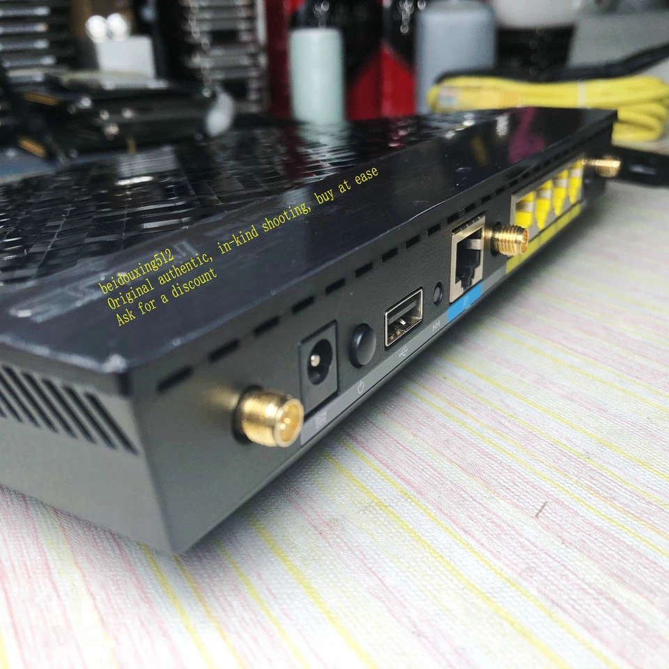 Original ASUS RT-N18U 2.4Ghz 600Mbps Wireless Router usb3.0 - Image 3 of 4