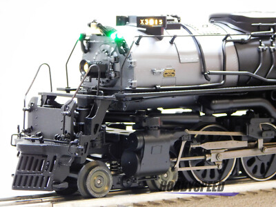 LIONEL UNION PACIFIC UP LEGACY CHALLENGER #3815 STEAM ENGINE O