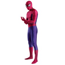 1994 Spider-Man TAS Jumpsuit Spiderman Cosplay Suit Costume Halloween Adult/Kids