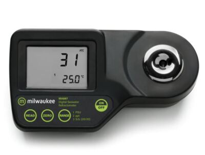 Milwaukee Digitial Seawater Salinity Refractometer