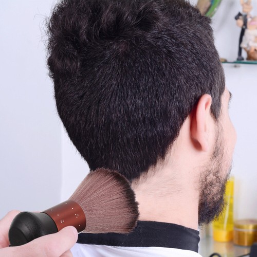 Neck Brush Cleaning Shaving for Barber Hair Duster Barbers Travel - Picture 8 of 12