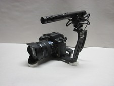 Pro GX10 AZ SM-2 stereo shotgun microphone for Canon VIXIA GX10 G21 G40 G30 G20