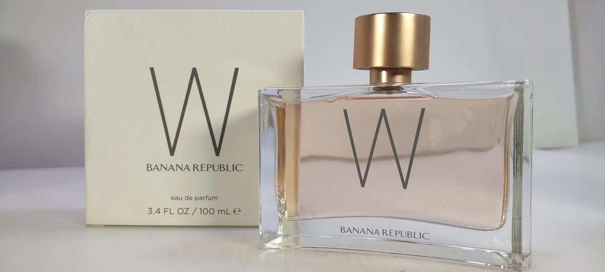 W by Banana Republic 3.4 oz 100 mL EDP Perfume for Women Elegant Floral New