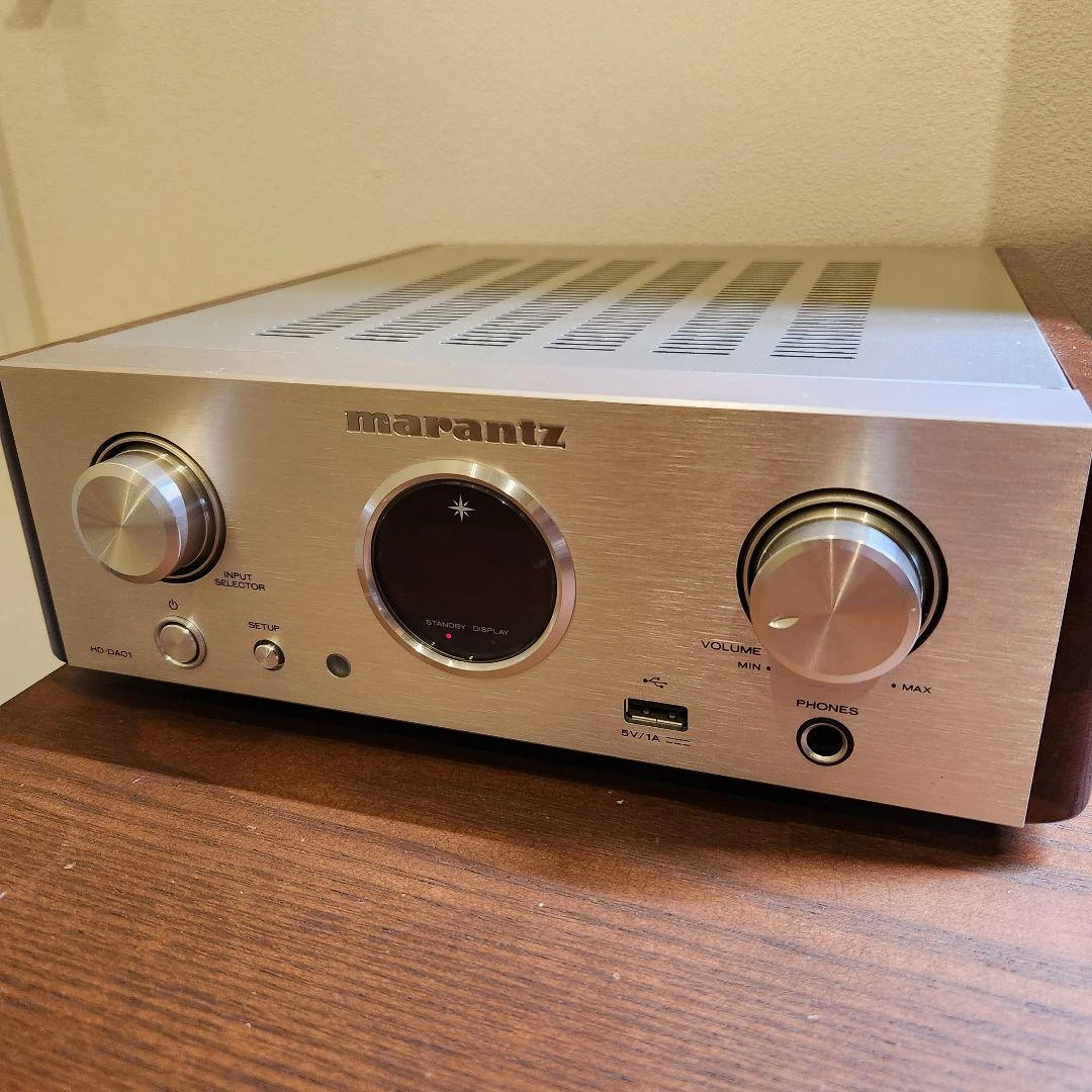 Marantz HD DAC1 Headphone Amplifier USB-DAC High Resolution DAC-1