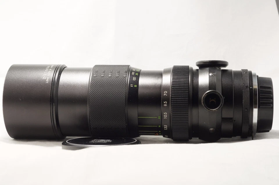 Sigma-XQ High Power Zoom 70-230mm F4.5 MC Macro for Nikon [210836] - Image 4 of 4