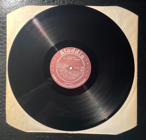 ALADDIN 14 MAGIC LAMPS JIMMY LIGGINS I Ain’t Drunk Mono Fr. Import LP VG/VG+ - Picture 6 of 9