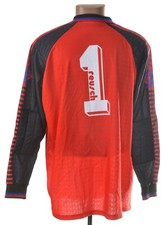 MAGLIA MAGLIA PORTIERE REUSCH VINTAGE TEMPLATE ANNI 90 TAGLIA XL ADULTO #1 ROSSA