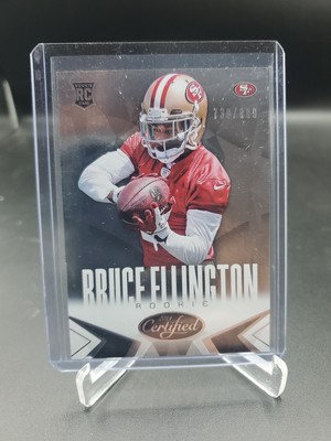 2014 Certified Rookie Bruce Ellington #d739/999 49ers