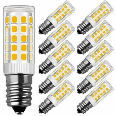 MARKENLOS 1-10x E14 Bombilla LED 3W 5W 7W 2835 Led Reemplazo Halógeno Bombillas Ahorro Energía 220V