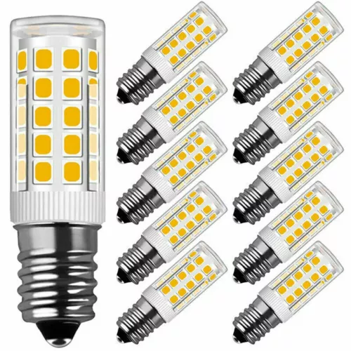1-10x E14 Led Birne 3W 5W 7W 2835 führte Halogenersatz Energiesparlampen 220V - Bild 2 von 10