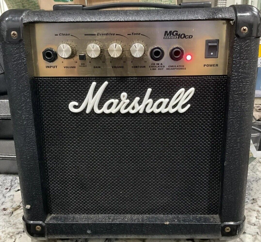 Marshall MG10CD Series 40 Watt Guitar Amp Amplifier