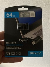 PNY 64gb Type C USB 3.2 Gen 1 Flash Drive