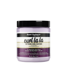 Aunt Jackie's Curl La La Moisturizing Shine En. Hair Defining Custard Cream 15 o