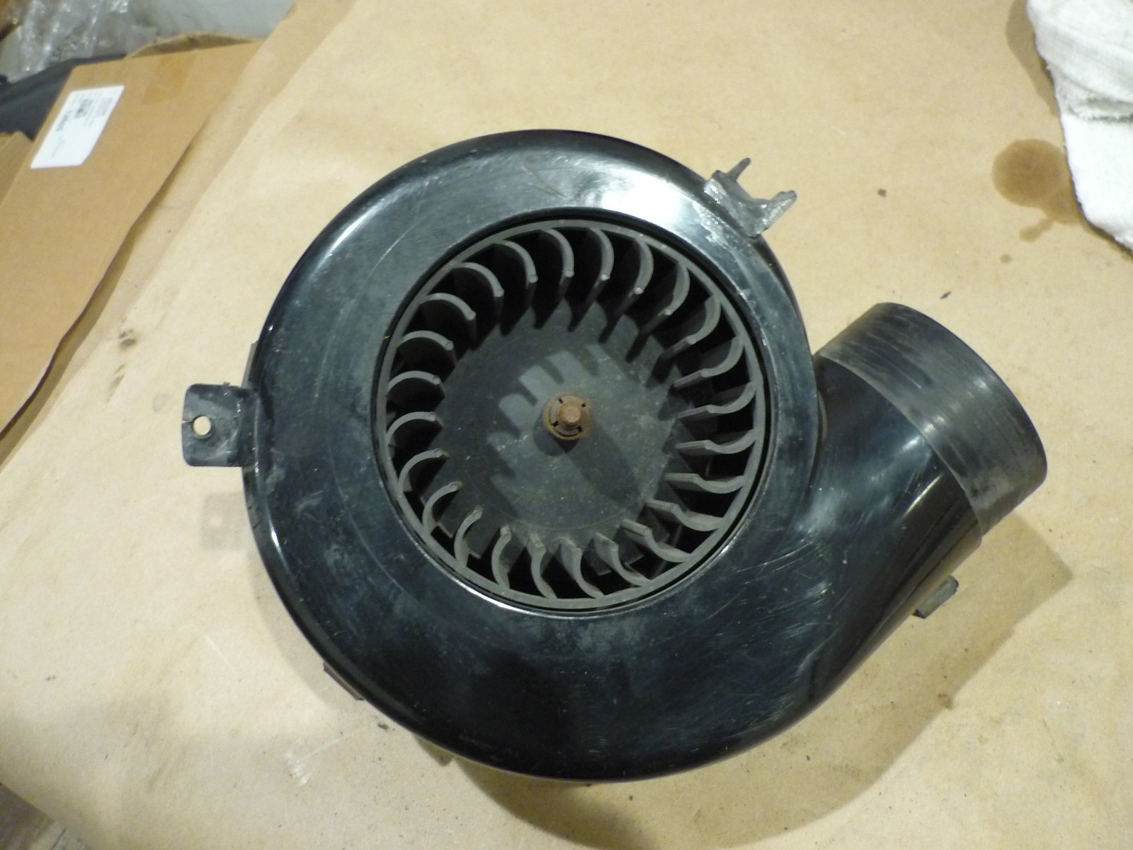 Ferrari 308 - RH Heater Blower- Spal - P/N 60091600