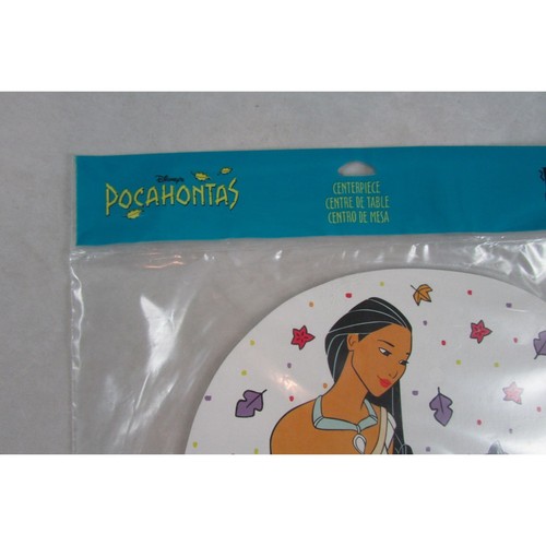 Disney Pocahontas Centerpiece Honeycomb Tissue Paper Hallmark Vintage 1995 New - Picture 6 of 9