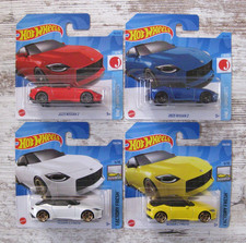 4 x Hot Wheels Nissan Z Proto & 2023 Nissan Z HW J-Imports & Factory Fresh Set