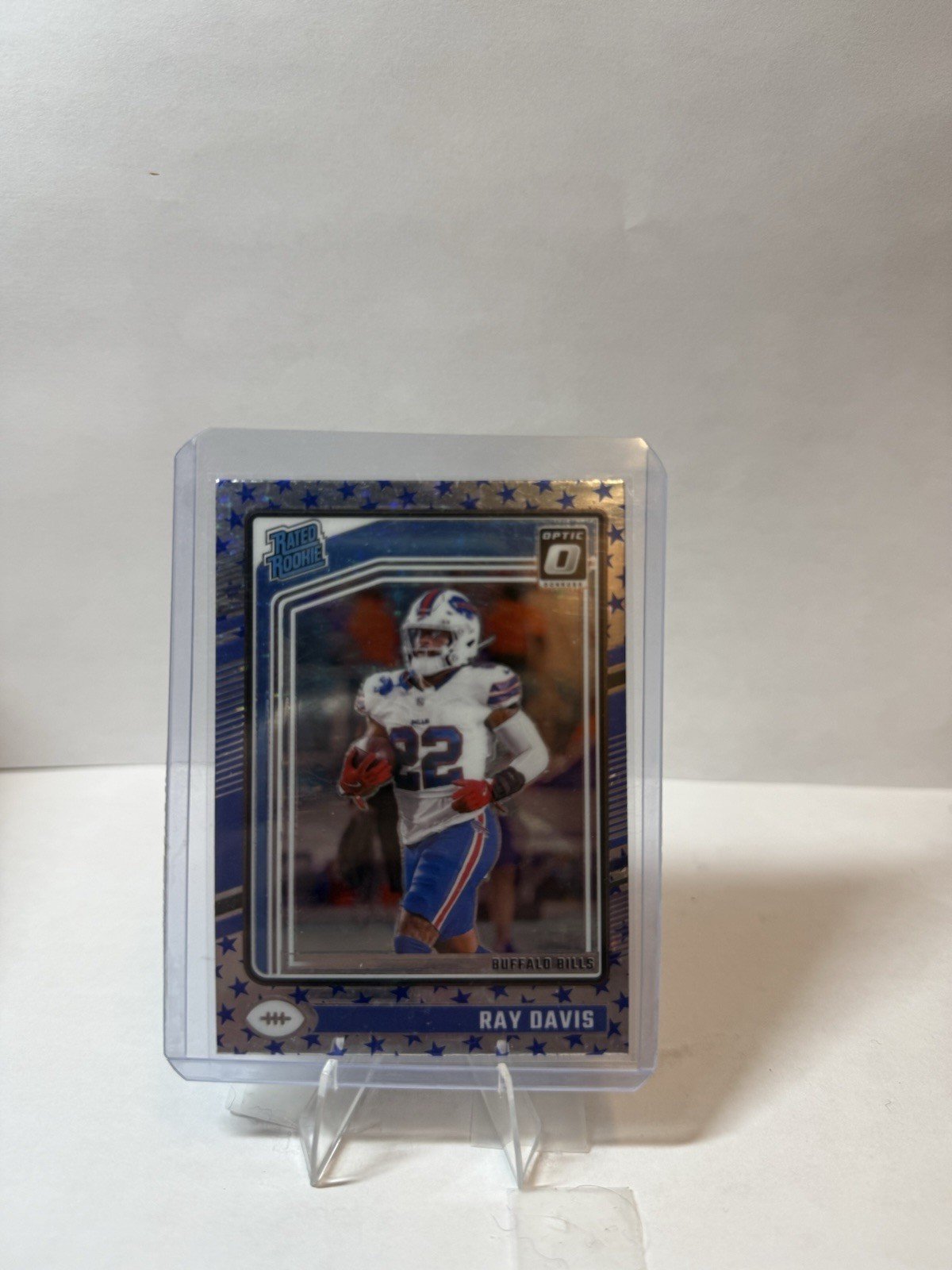 2024 Optic Ray Davis Rated Rookie Stars SP
