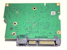 PCB ONLY 100717520 Rev. B QR: 7519 D SATA 3.5...