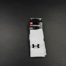 Under Armour Socks Men's White New with Tags M