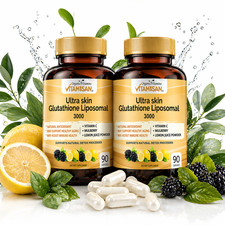 glutathione 10 Erewhon Liposomal Glutathione