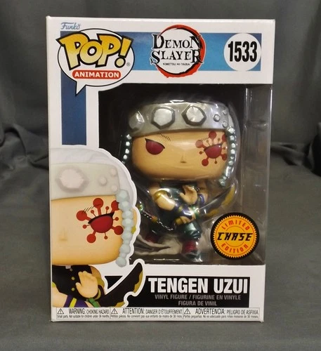 Funko Pop Vinyl: Demon Slayer: Tengen Uzui 1533 Metallic Chase