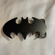 Batman Series Bat Symbol Metal Enamel BELT BUCKLE