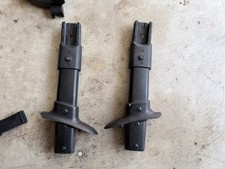 Baby Jogger City Select 2 Second Seat Adapter Black Left  Right Frame Set